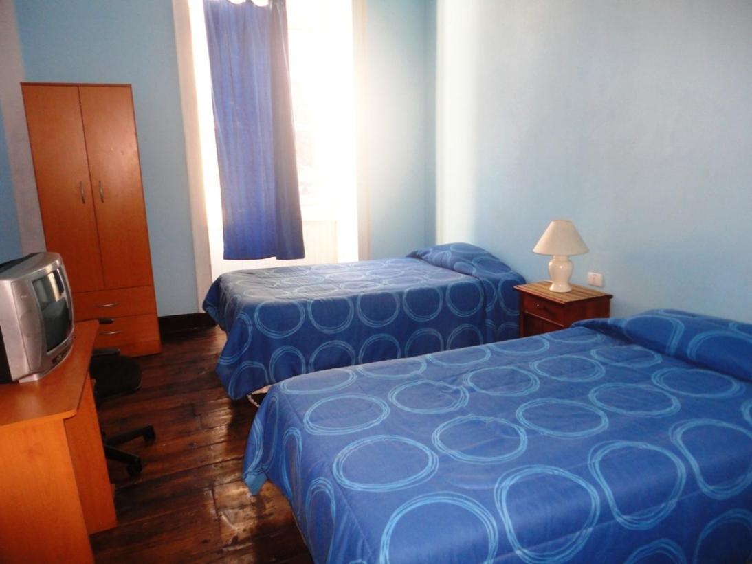 וואלפאראיסו Hotel Garden מראה חיצוני תמונה
