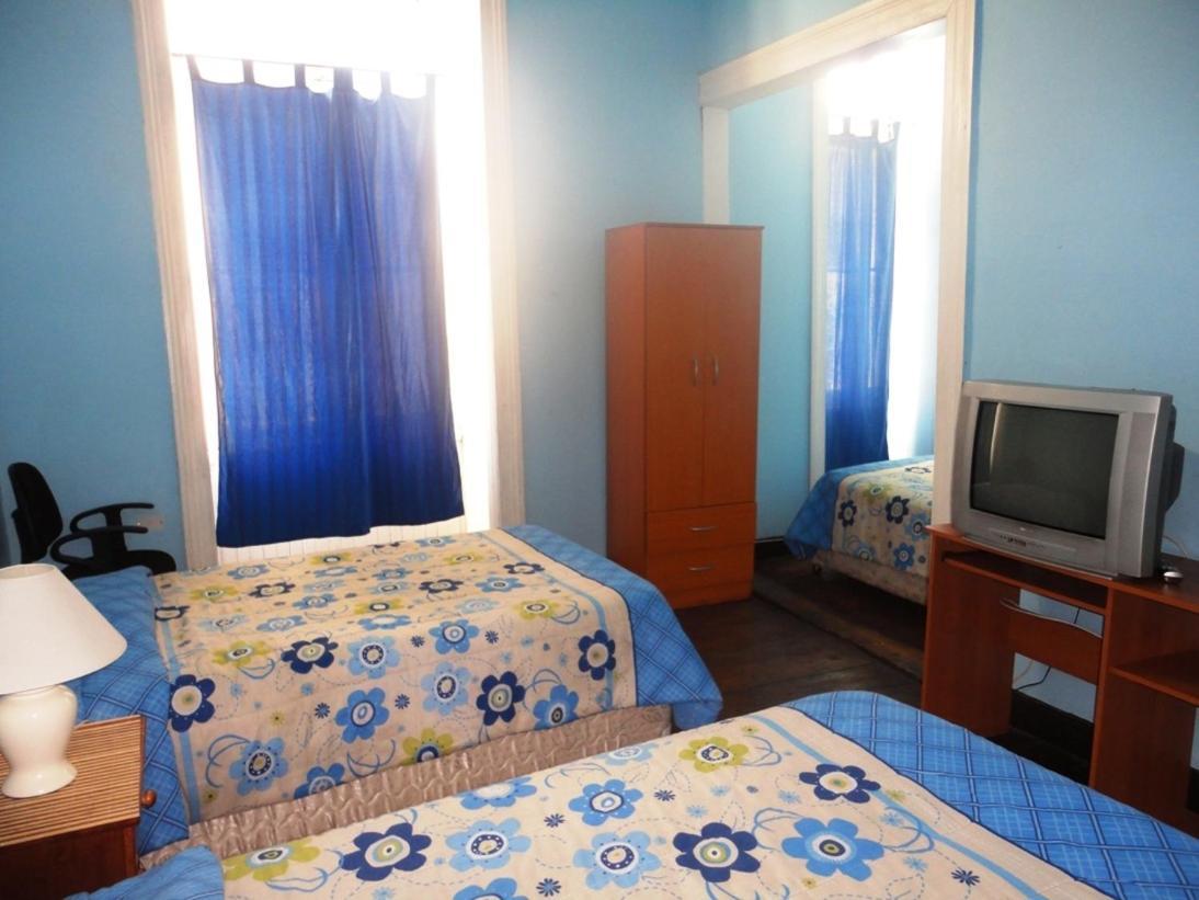 וואלפאראיסו Hotel Garden מראה חיצוני תמונה